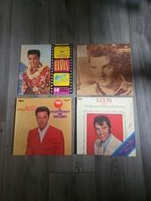 4× LP Von Elvis Presley