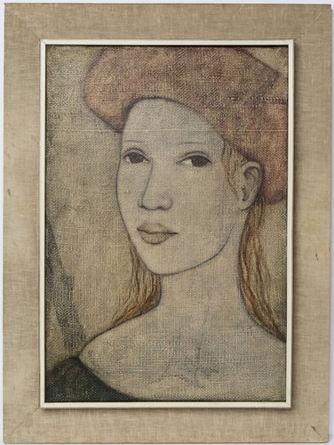 Christel abresch ölgemälde - christel,
