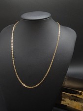 Halskette 40 cm 333 8karat elegant zeitlos Anker Kette
