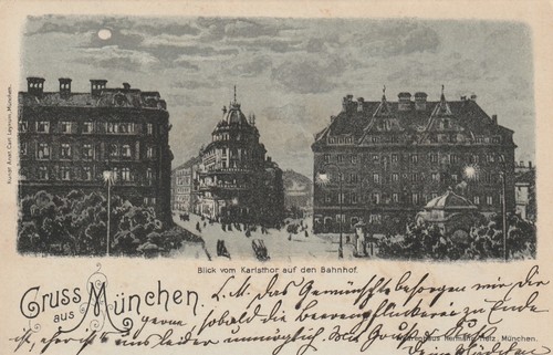 Gruss aus münchen - münchen, blick