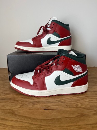 Nike air jordan mid - nike, 1
