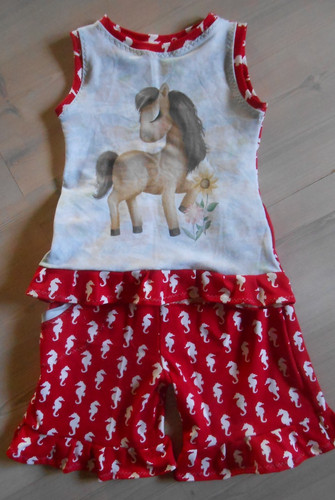 Teiliges jersey sommer - teiliges,