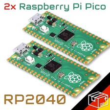 2 x Raspberry Pi Pico Board
