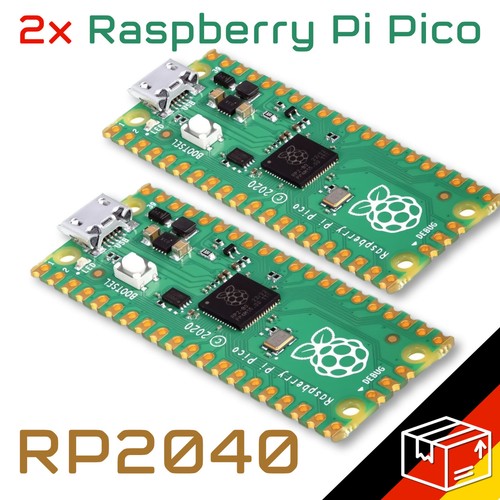 Raspberry pico board - 2,