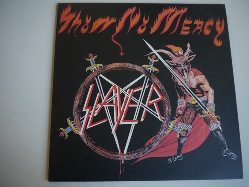 Slayer show mercy lp - mercy,