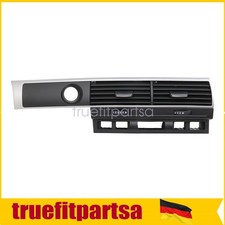 Lüftungsdüse mitte mittig BELEUCHTET FÜR Audi A6 S6 4F 4F1820951D schwarz Blende