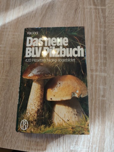 Das neue blv pilzbuch 420 - blv,