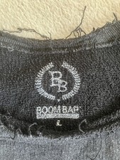 boom bap longsleeve size L