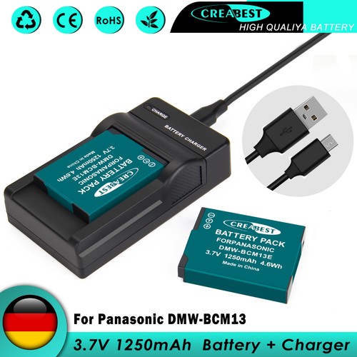 2pcs dmw bcm13 - 2pcs, akku