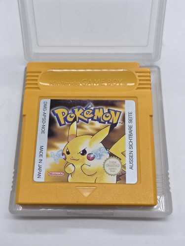 Pokémon gelbe edition - pokémon,