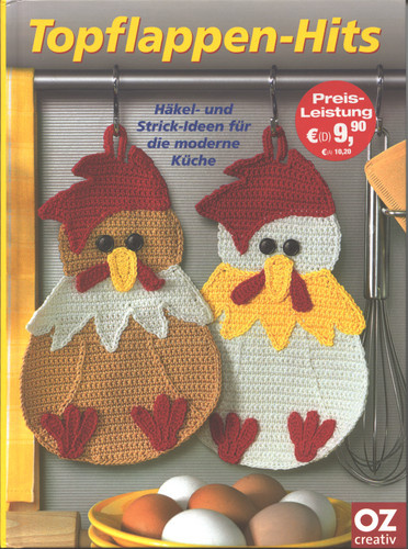 Topflappen hits häkel ideen - topflappen-hits:, häkel-ideen
