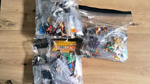 Lego minifigur teile - minifigur-teile, konvolut