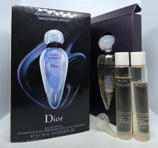Christian Dior Pure Poison EDP Amulett Purse Spray 3 x 15 ml Eau de Parfum