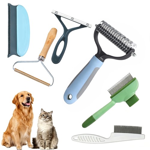 Tierpflege set - 6‑in‑1, tierpflege‑set