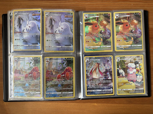 Pokémon karten sammlung mappe - pokémon,