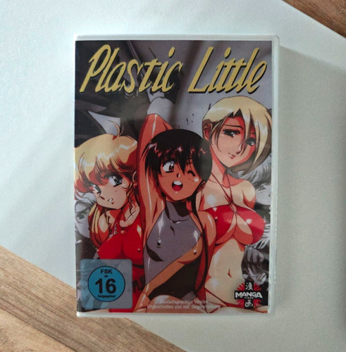 Plastic little dvd - dvd, 16