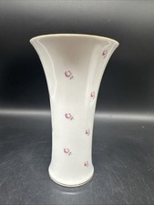Augarten Wien Vase , Trichtervase ,Form 5009, Porzellan - A1.2