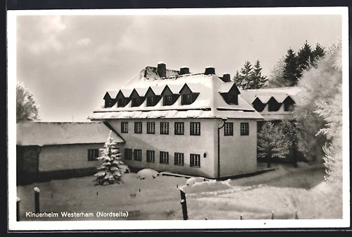 Ansichtskarte westerham - westerham, /