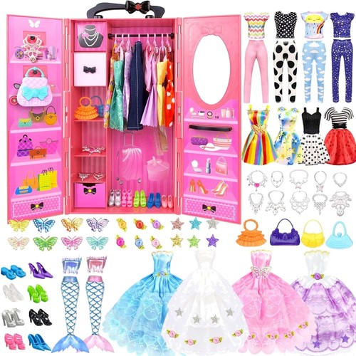 Puppen kleiderschrank zubehör - puppen,