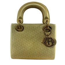 Auth Christian Dior Canage