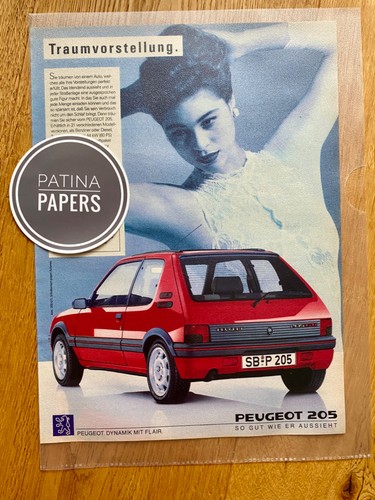 1990 peugeot 205 - 205, gti