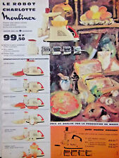 PRESSEWERBUNG 1960 MOULINEX