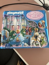 Playmobil: 4213 Märchen-Set Aschenputtel mit Umverpackung