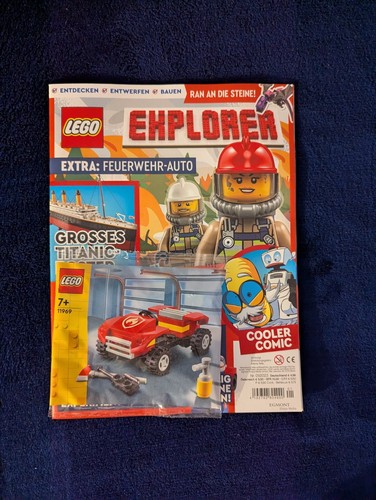Lego explorer magazin 2023 - explorer, 01/2023