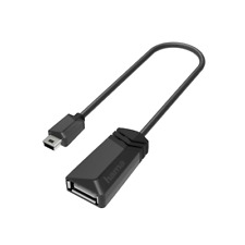 Hama USB-OTG-Adapter, Mini-USB-Stecker-USB-Buchse, USB 2.0, 480 Mbit/s, 00200309