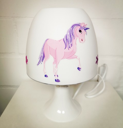 Tischleuchte kinder einhorn - tischleuchte,