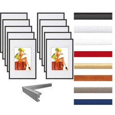 WOLTU 10er Set Bilderrahmen