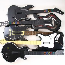 5x PS2 PS3 Playstation 2 3 Xbox 360 Gitarren Guitar Hero Controller Defekt
