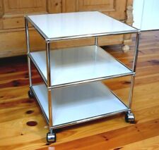 * USM Haller TV HiFi Möbel * Highboard Regal Rollen Lichtgrau * Rechnung MwSt. *