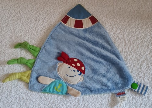 Schmusetuch kuscheltuch pirat - schmusetuch/kuscheltuch,