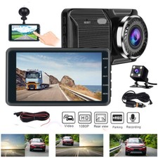 Dashcam 4" Touch Screen Dual