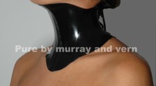 Latex Hals Korsett