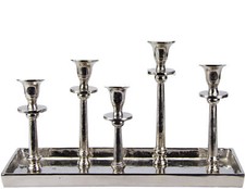 Krömer Alu Leuchter 5