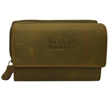 Portemonnaie Damen Wild Leder