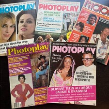 VTG PHOTOPLAY LOT 1960s-1980s
