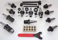 Werkzeugsatz SK30 DIN2080 15µm-Spannzangen ER16 (BF1-10)