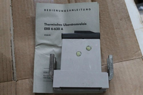 Thermische überstromrelais - thermische,