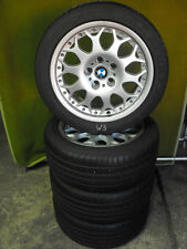 4St.BMW Sommer Alu Kompletträder  8x17 ET20  6756271  5x120  2-teilig BBS (W3)