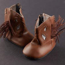 schuhe stiefel braun puppe