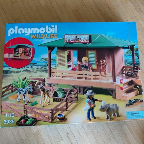 Playmobil wild life 6936 - wild,