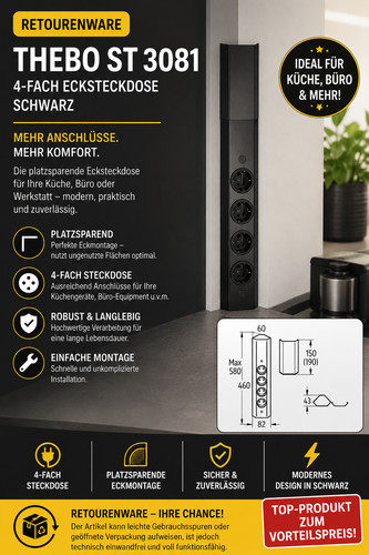 Thebo 3081 ecksäule fach - thebo,