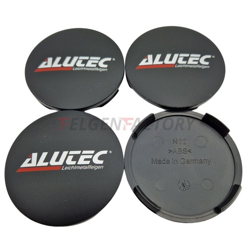 Alutec nabendeckel 64mm - 4x,