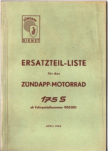 Zündapp motorrad 175 - motorrad,