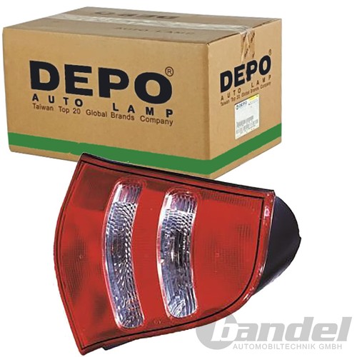 Depo rückleuchte links - depo,