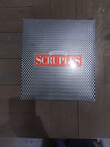 Question scruples - a, of