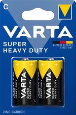 8 x Varta Baby C R14 Batterien